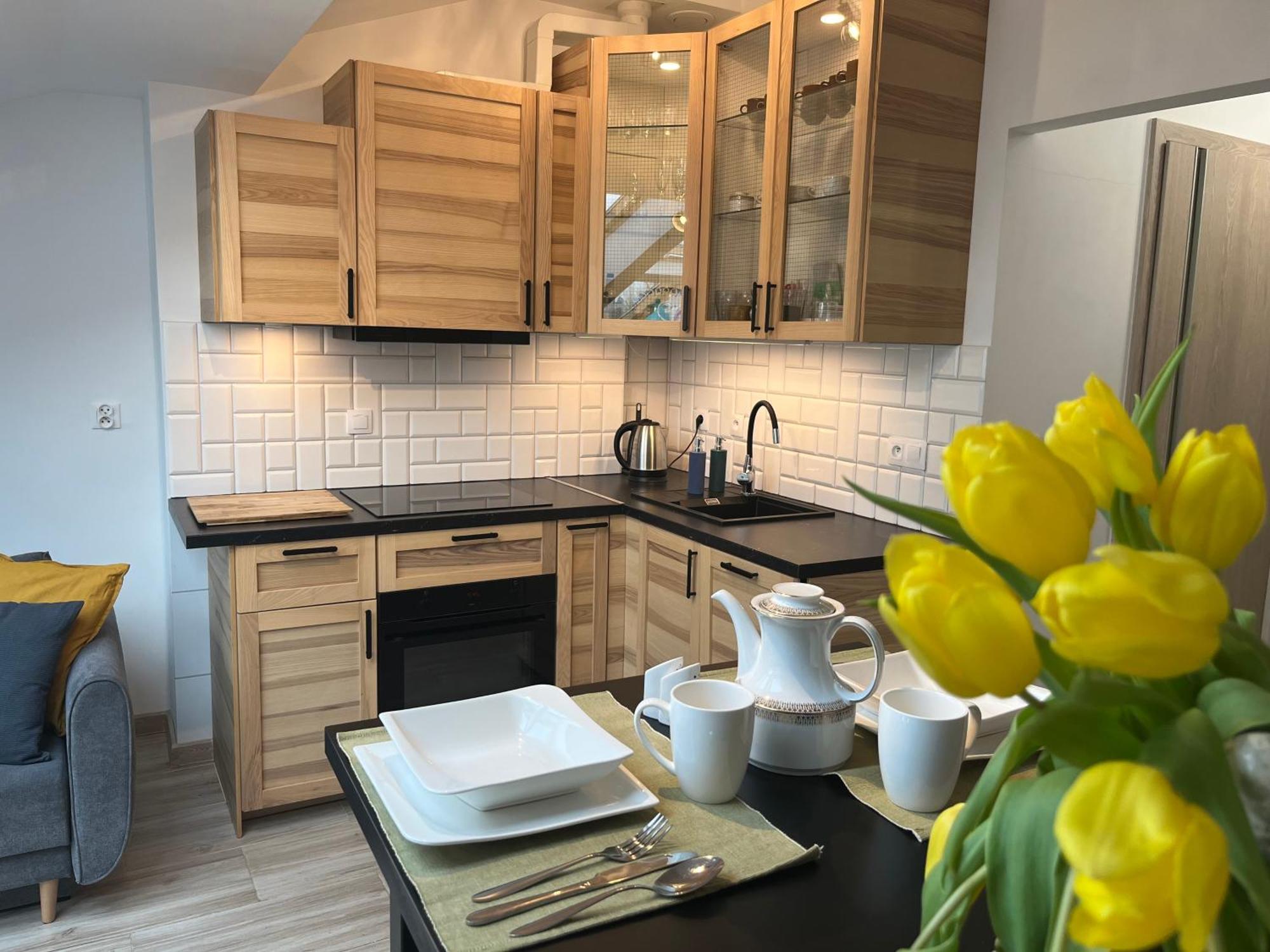 Feelhome Apartment With Kitchen Krakow Ngoại thất bức ảnh